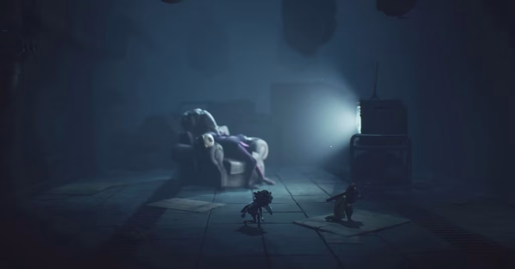 Remain hidden, avoid detection by enemies - Little Nightmares III