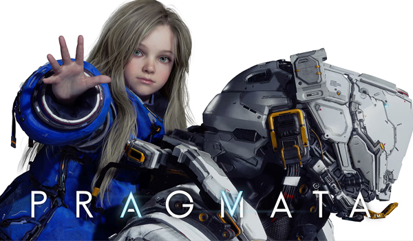 Pragmata Title Image
