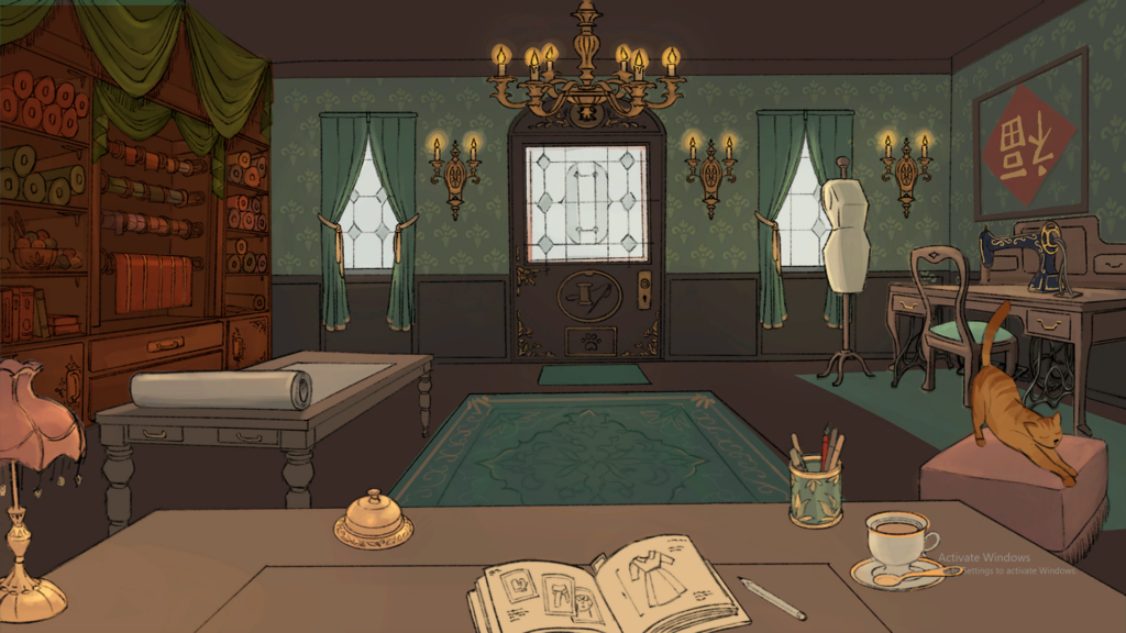 Dressmaker- Hub Area