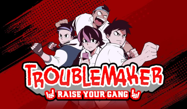 Trouble maker title card