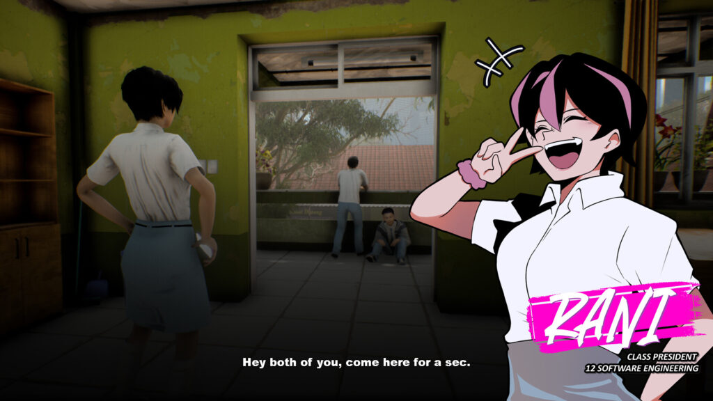 Troublemaker- Rani calls two classmates over
