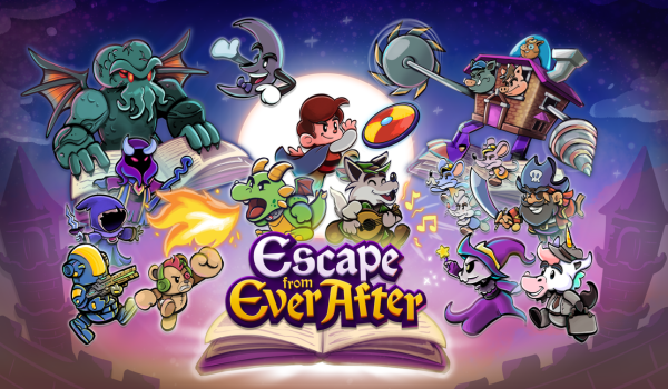 Escape from Ever After - cover image