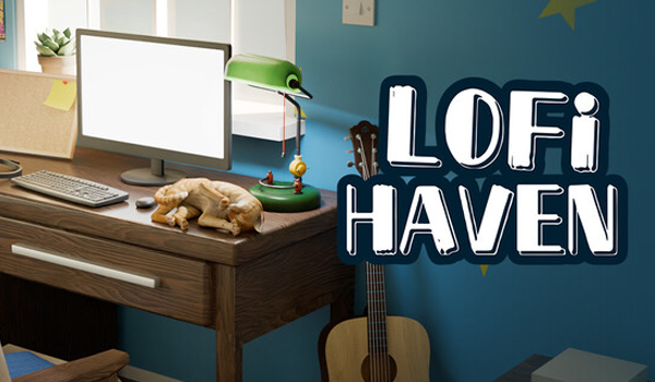 lofi haven thumbnail with logo