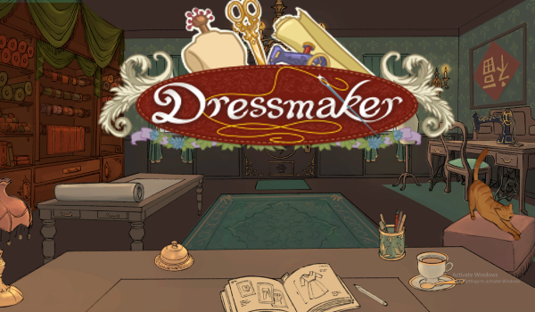 Dressmaker thumbnail with logo