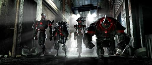 Enemies, left to right
The Four Stone Generals (Aguila, Gato, Mono, and Serpiente) - 2007 Moive Teenage Mutant Ninja Turtles