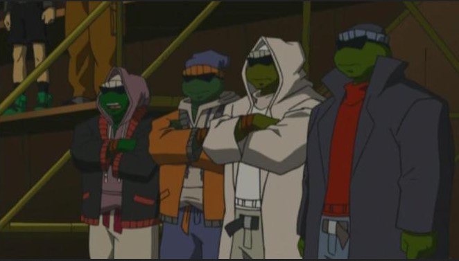 The brothers in disguises - 2003 TV Show Teenage Mutant Ninja Turtles