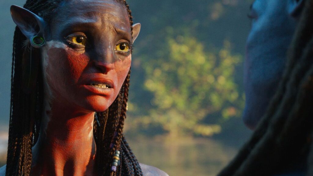 Neytiri in her Mangkwan disguise - Avatar Fire and Ash 
