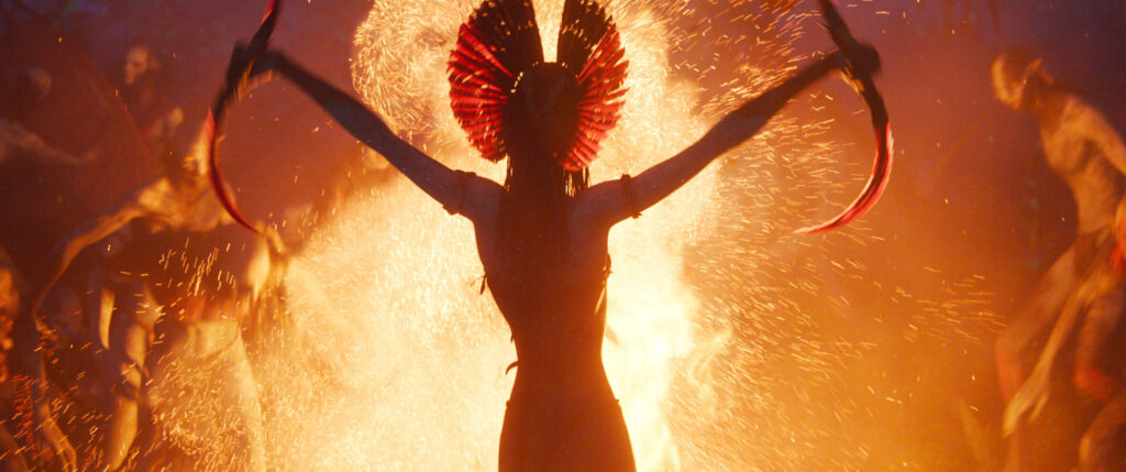 Varang, leader of the Mangkwan Clan - Avatar  Fire and Ash