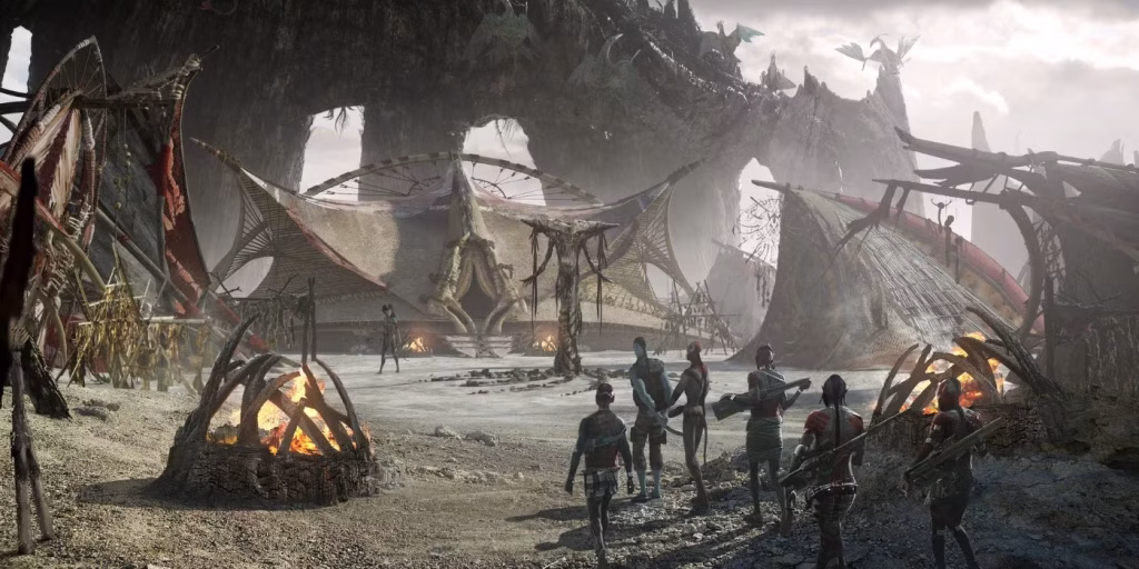 Home of the Mangkwan clan, a desolated place - Avatar Fire and Ash