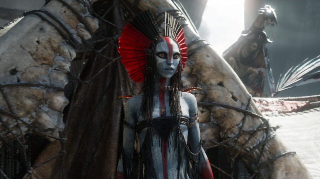 Varang, Tsahik/leader of the Mangkwan clan - Avatar  Fire and Ash