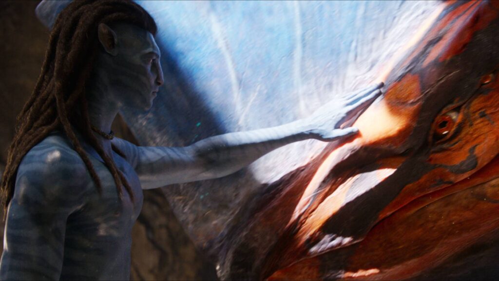 Jake meet Toruk again after a long time - Avatar  Fire and Ash