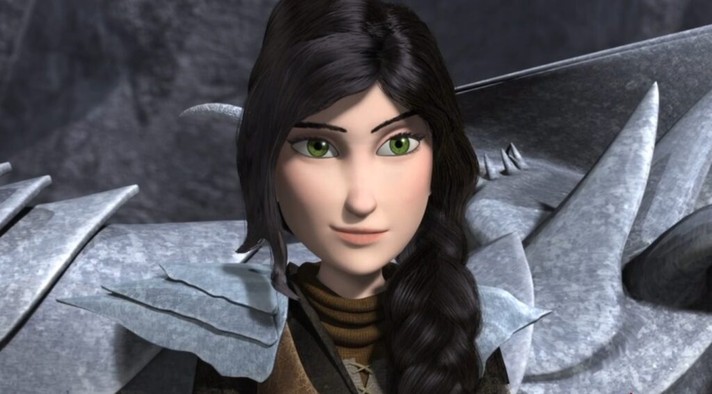 Heather, spy for the Dragon Riders and ally - Race to the Edge