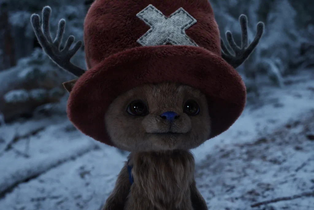 A very cute Tony Tony Chopper - One Piece Season 2 
