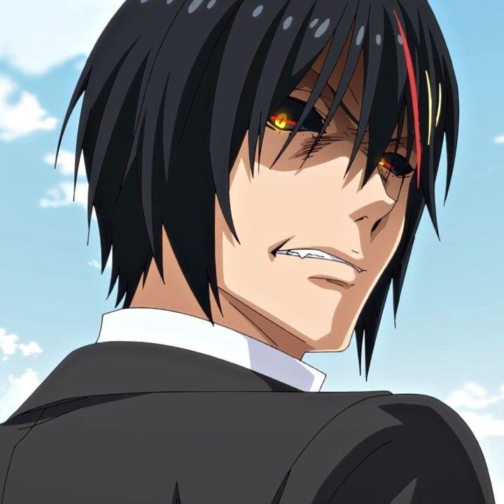 Diablo is serving as a Second Secretary and Butler to Rimuru Tempest - That Time I Got Reincarnated as a Slime
