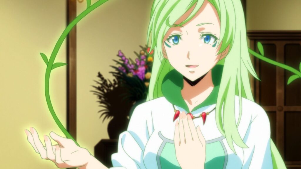 Treyni the Dryad, a residence and ally in the Jura Forest - That Time I Got Reincarnated as a Slime