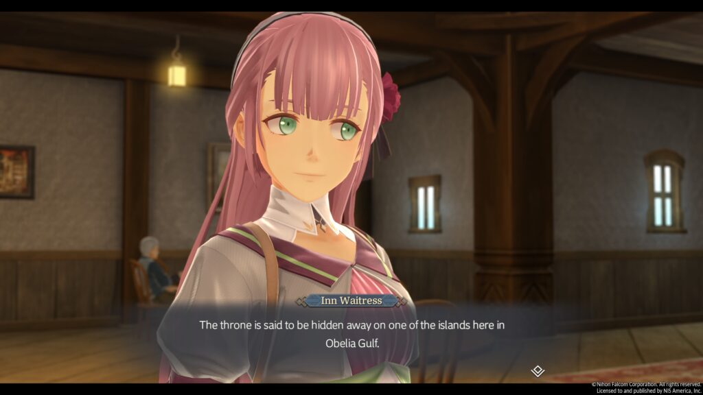 Ys X: Proud Nordics - close up shot of a young girl with pink hair