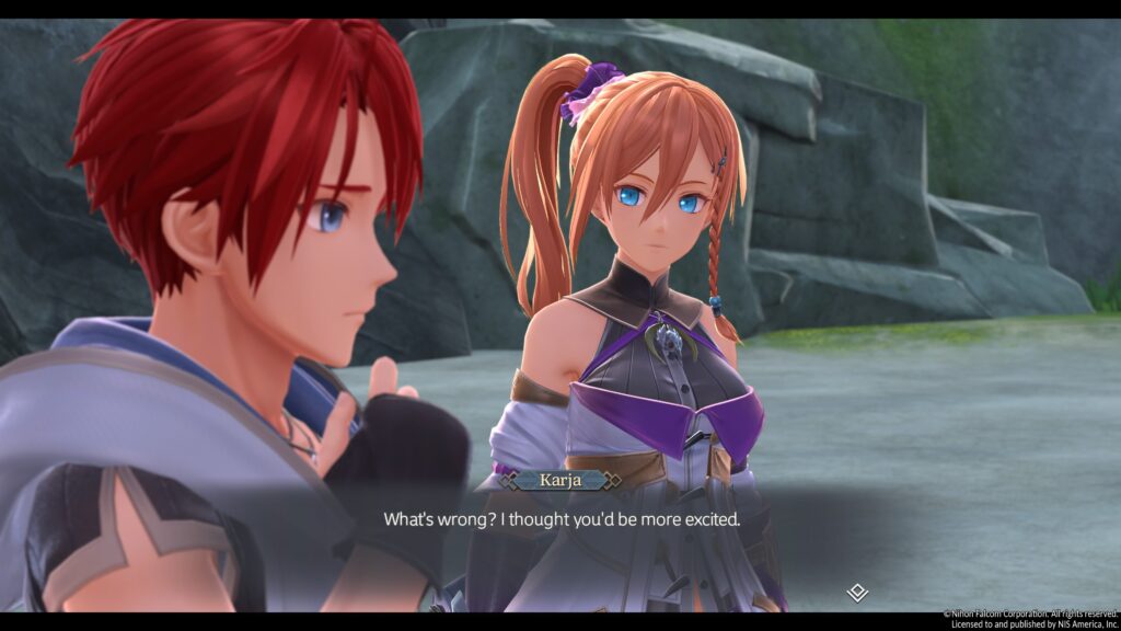 Ys X: Proud Nordics - Adol and Karja speak on the beach
