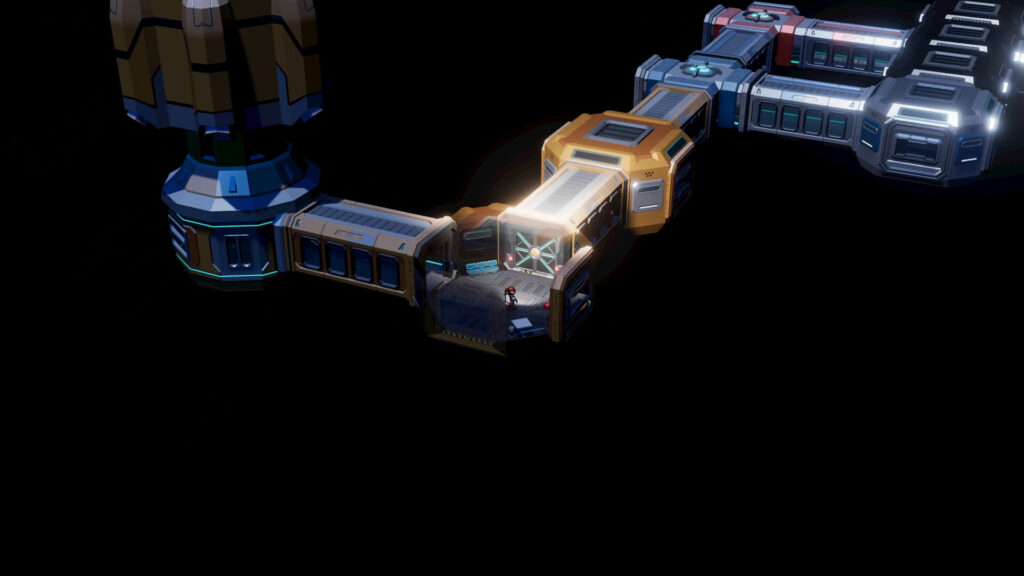 Blossom: The Seed of Life - Blossom has docked the ship at a spacestation