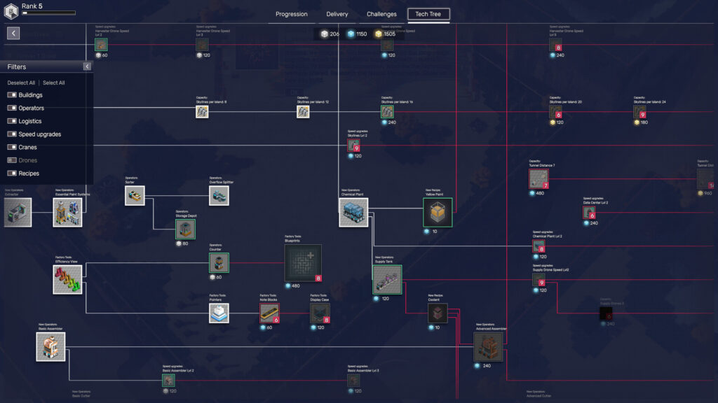 Modulus - a look at the skill tree and all the unlocks