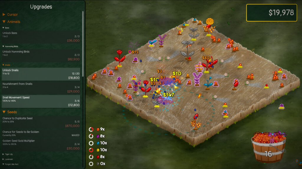  Petal by Petal  - the freeplay mode