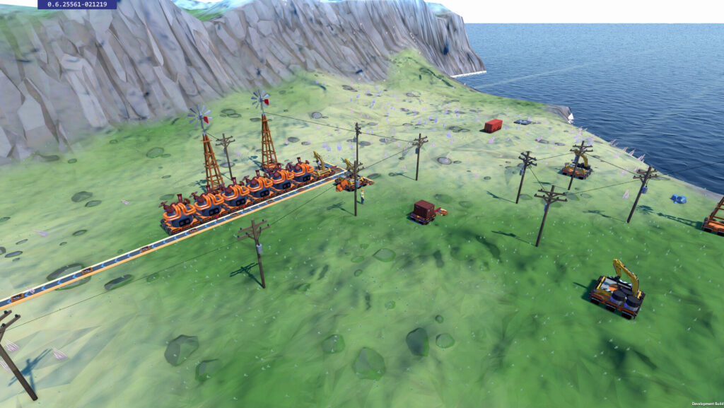Apocalypse Factory  - a view of a mining set up