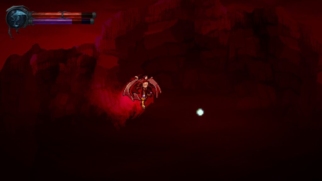 Legacy of Kain: Ascendance - Raziel flys through the air