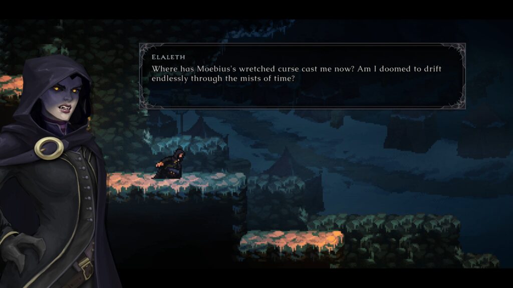 Legacy of Kain: Ascendance - Elaleth lands in an unfamiliar time