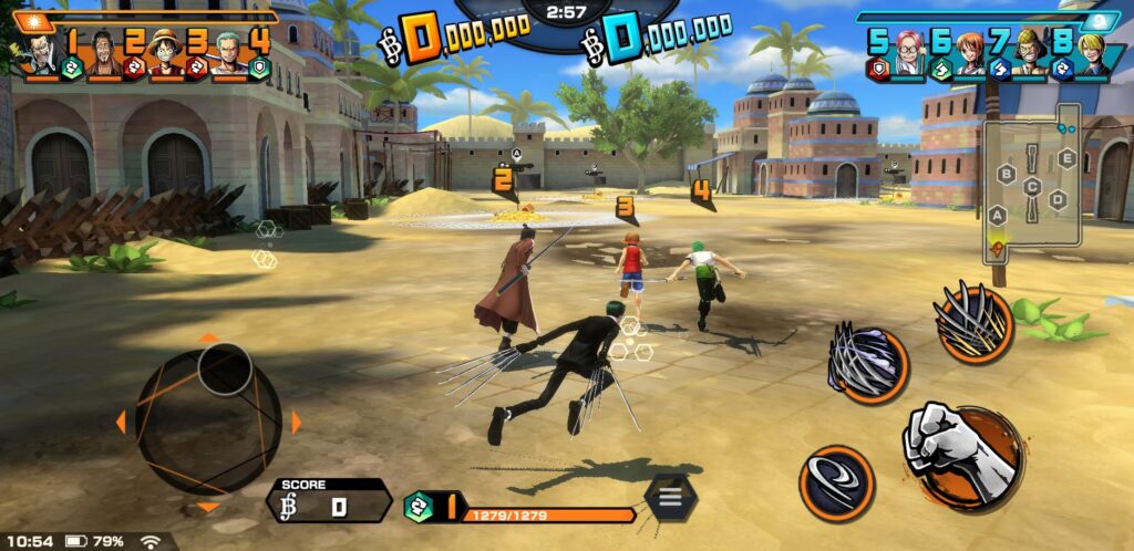 Gameplay - One Piece: Bounty Rush