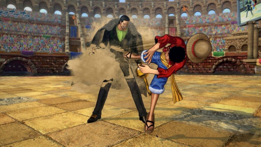 Luffy vs Crocodile - One Piece: Burning Blood
