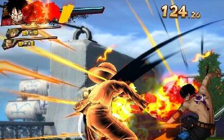 Gameplay, Luffy vs Ace - One Piece: Burning Blood