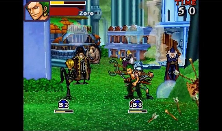 Gameplay - One Piece: Grand Battle Series