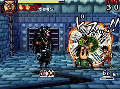 Gameplay - One Piece: Grand Battle Series