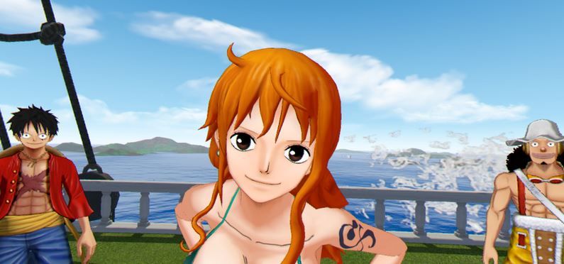 Nami - One Piece: Grand Cruise