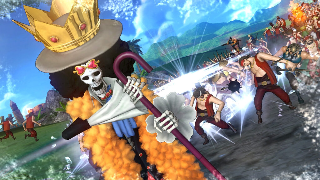 Brooke - One Piece: Pirate Warriors 2