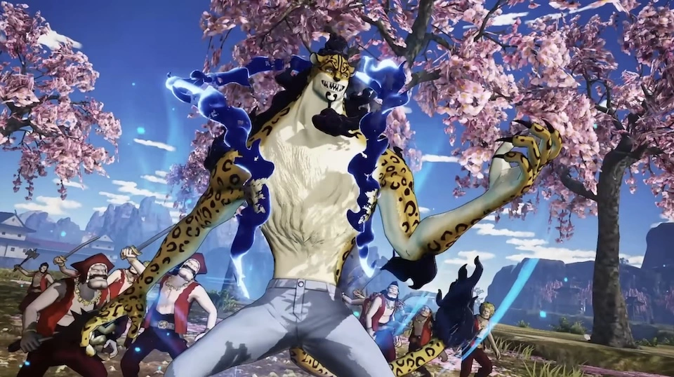 Rob Lucci - One Piece: Pirate Warriors 4
