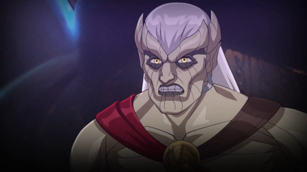 Legacy of Kain: Ascendance - Kain in all his hand drawn glory