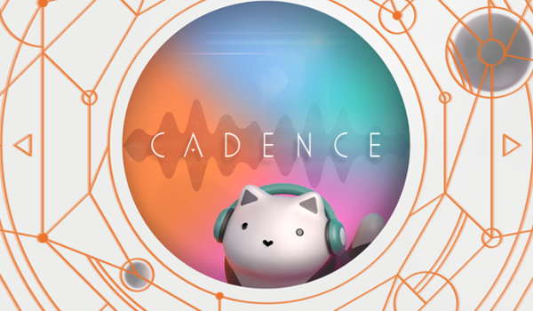 Cadence Thumbnail featuring a cat with headphones