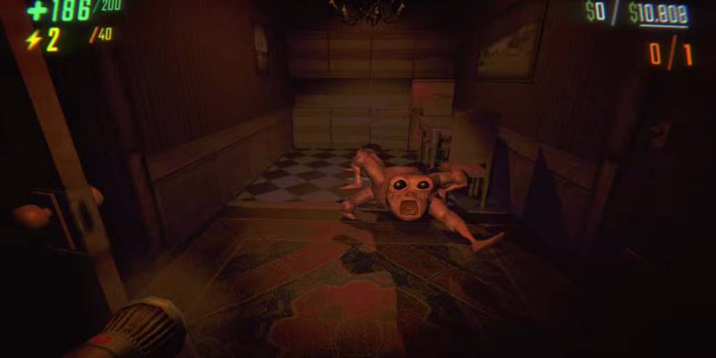 Different monsters may appear at any time - R.E.P.O