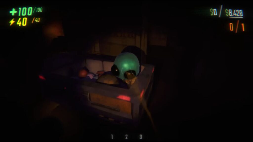 When teammates gets killed by monsters, collect their head and bring to an unused check point to bring them back mid game - R.E.P.O.