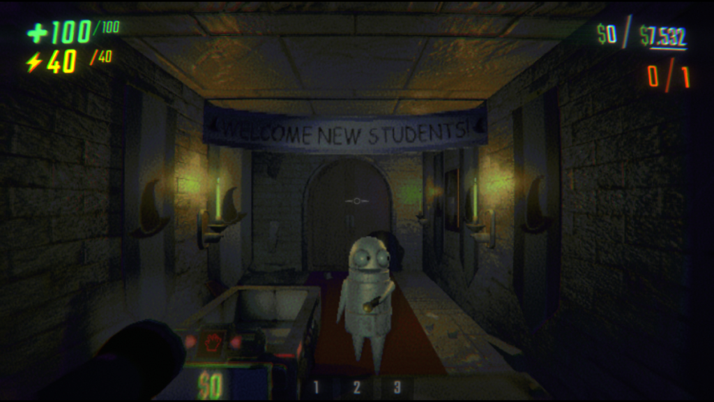 Each level with be a different location - R.E.P.O