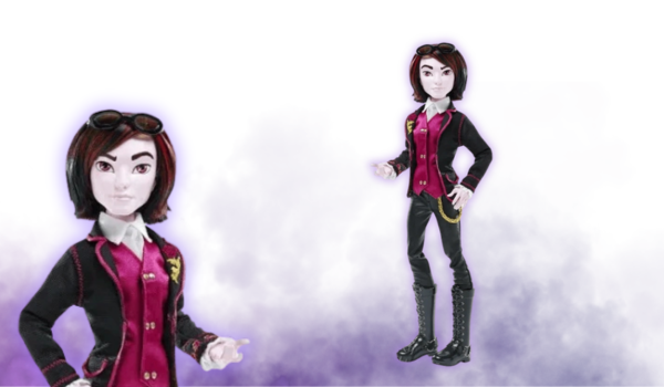 monster high doll keiran valentine in G1 form