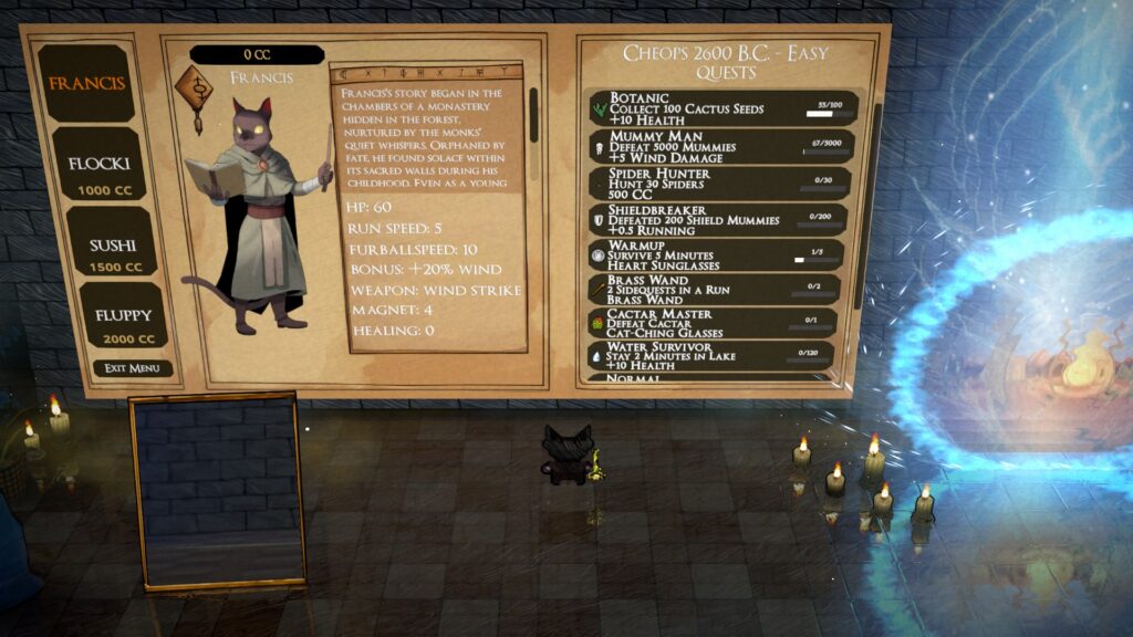 Overlook for different characters, I think - CATJINNI