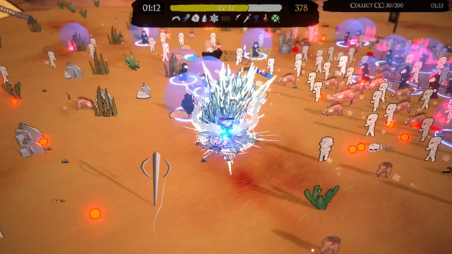 Combat during daytime - CATJINNI