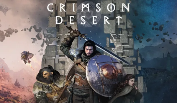 Crimson Desert - Cover Image