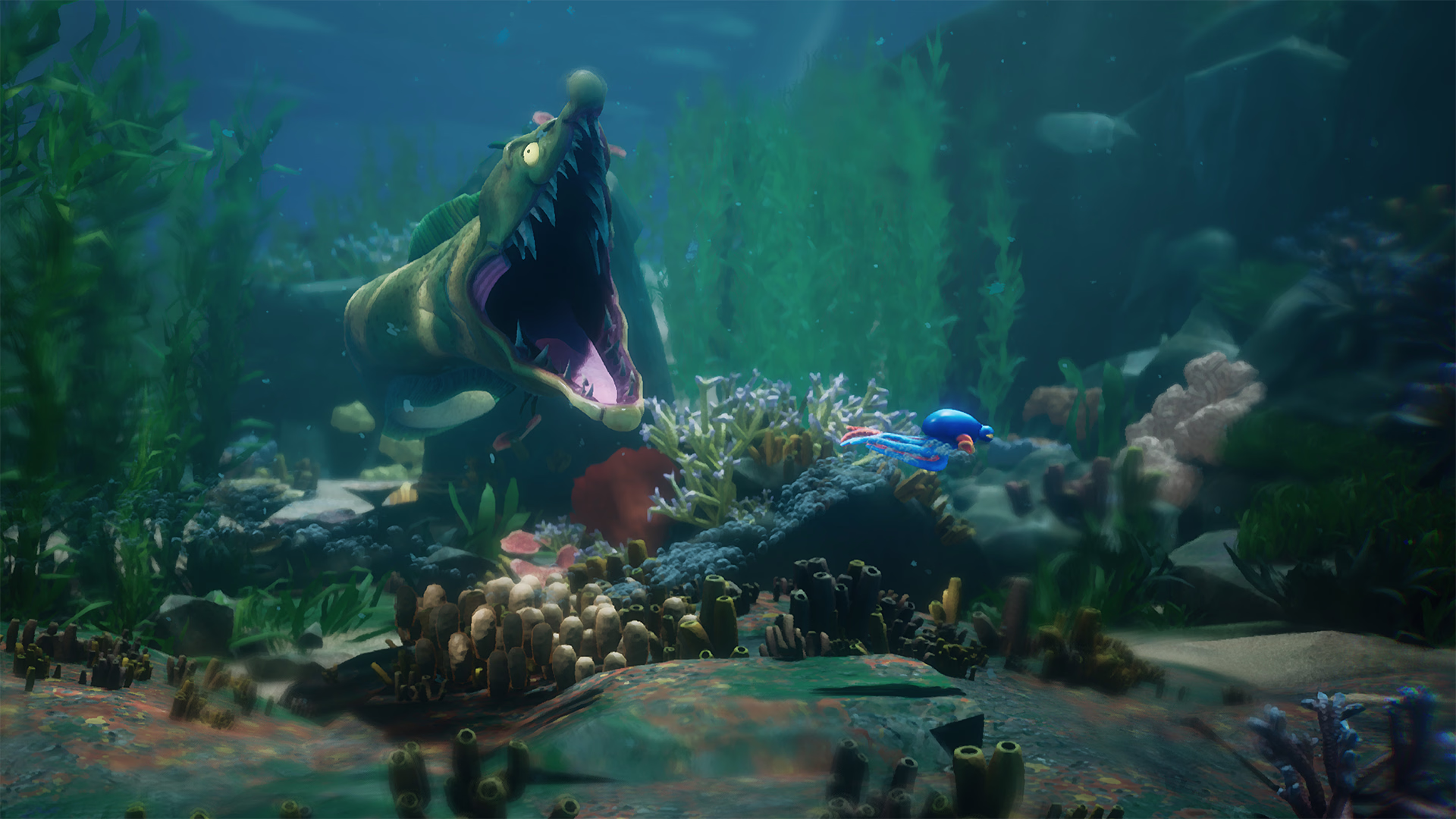 Avoid getting eating by the big moray eels - Darwin’s Paradox!