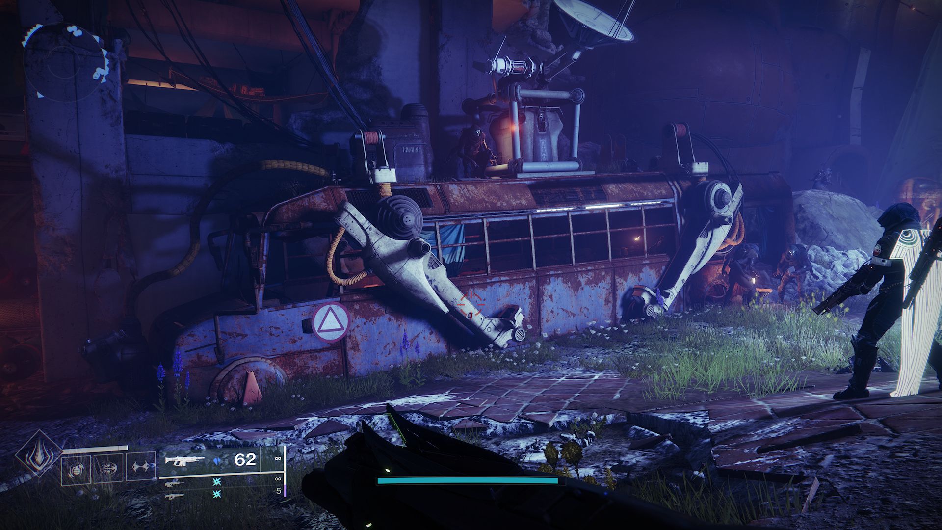 Destiny 2 - The Fortnite Battlebus even made it in to Destiny