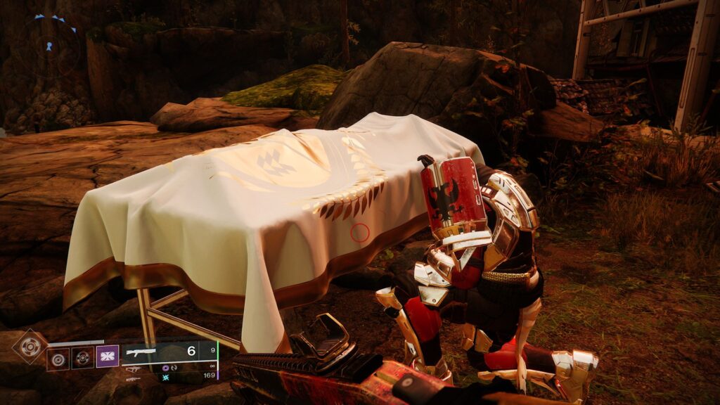 Destiny 2 - Zavala at Amanda's funeral
