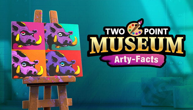 Two Point Museum: Arty Facts header