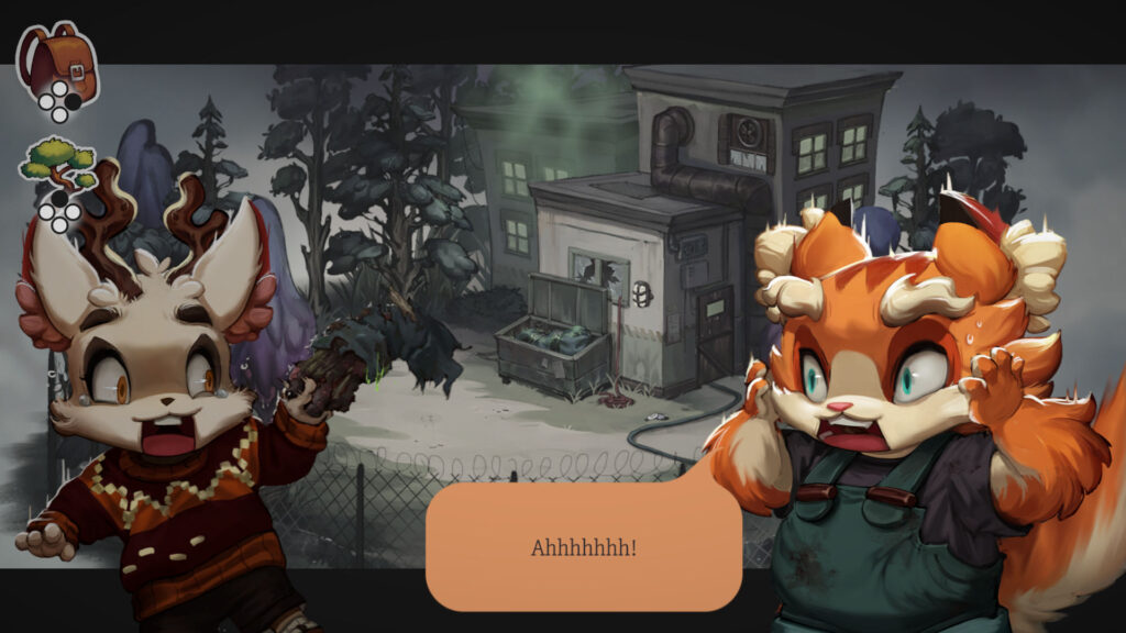 Luka and Rolo make a less fun discovery at the old Valentine Factory, meaning they find a corpse.. yikes