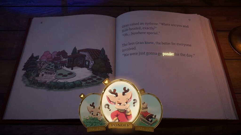 You will have a different amount of charms to use in certain scenarios. 